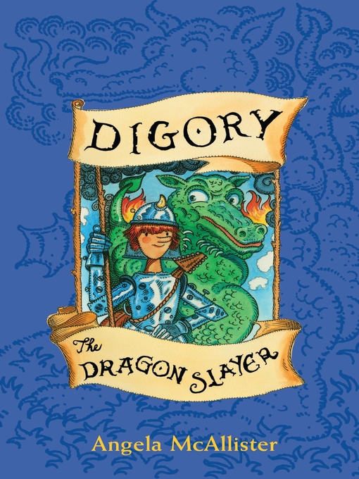 Cover image for Digory the Dragon Slayer